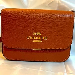 NWT-Coach Mini Brynn Crossbody
